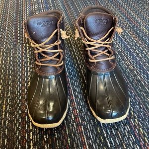 Sperry Duck Boots